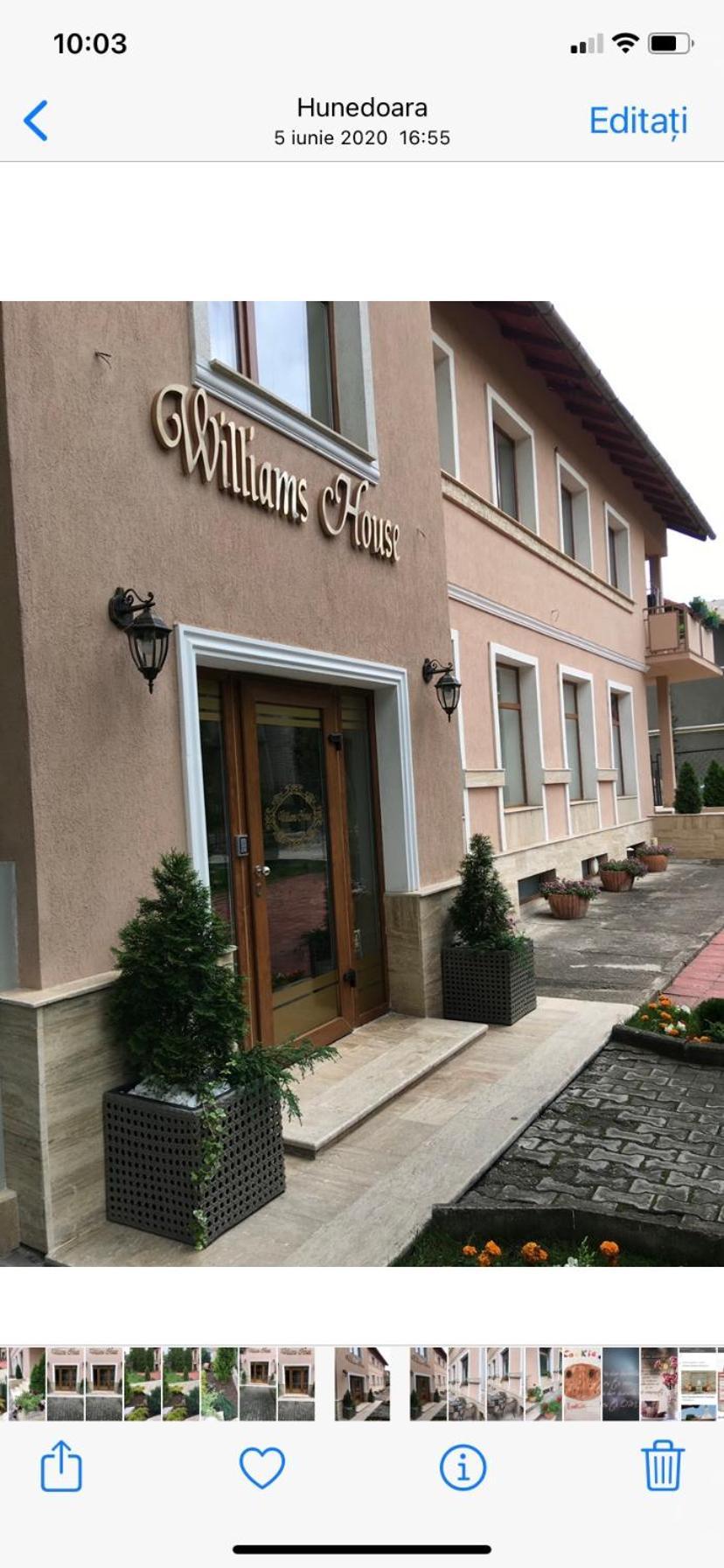Williams House Hotel Vajdahunyad Kültér fotó